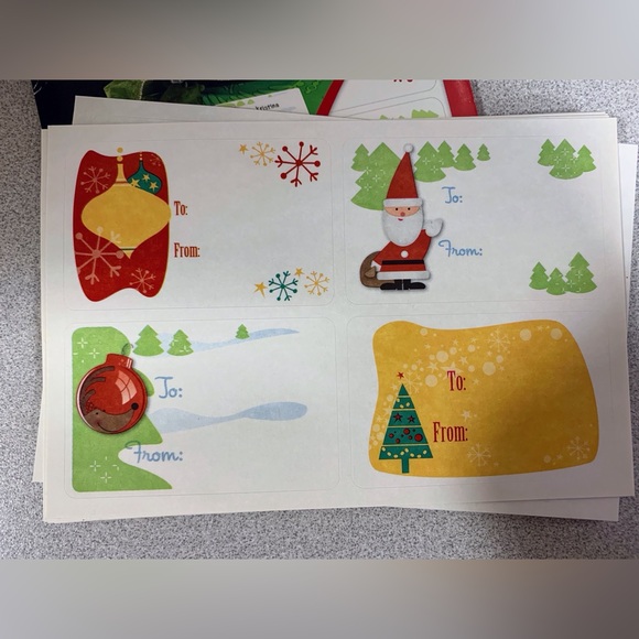 Christmas Gift Tag Bundle 3M & Cobblestone Creek NWT - Picture 4 of 6